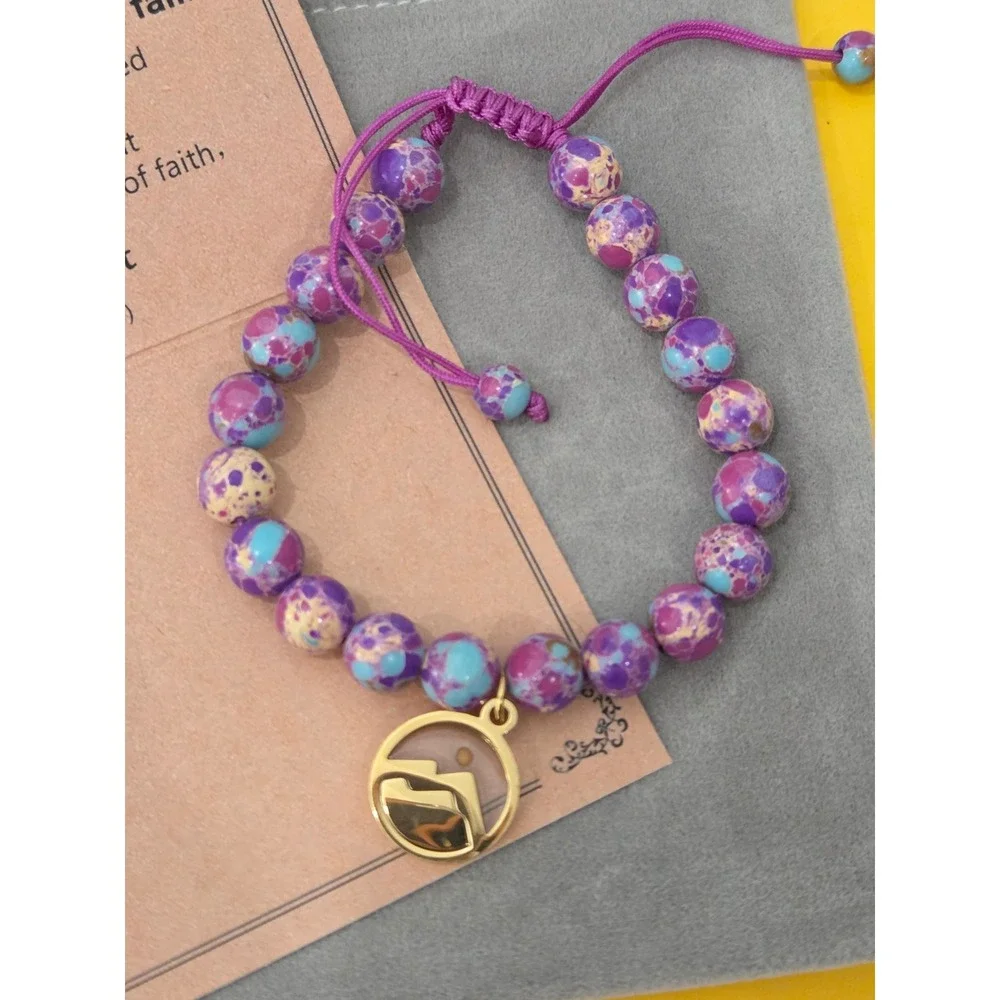 N/A handcrafted beaded